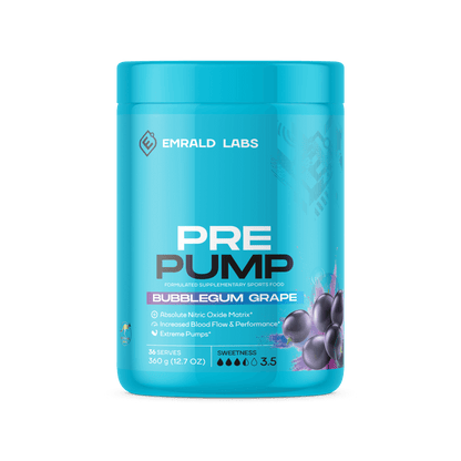 Pre Pump & Emrald-PRE-PUMP-18SRV-B