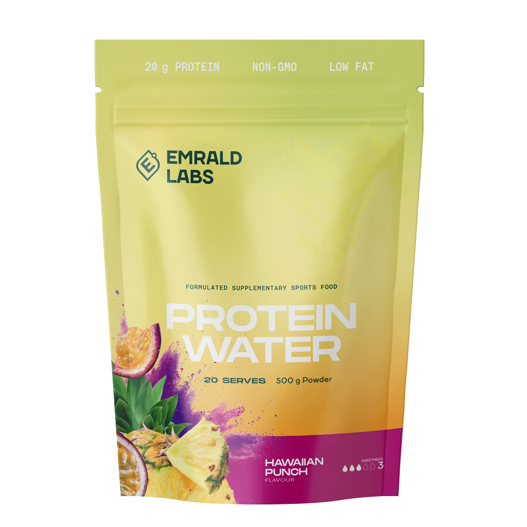 Emrald Labs Protein Water (3) & Emrald-Protein-Water-500g-Punch