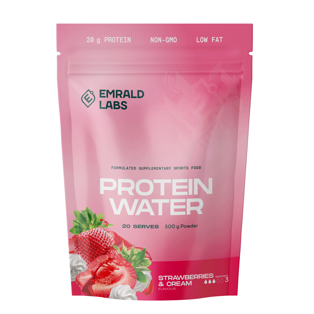 Emrald Labs Protein Water (1) & Emrald-Protein-Water-500g-Straw