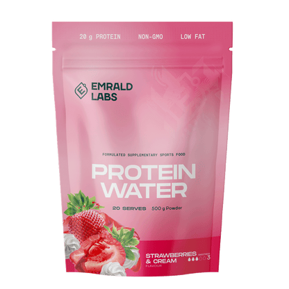 Emrald Labs Protein Water (1) & Emrald-Protein-Water-500g-Straw