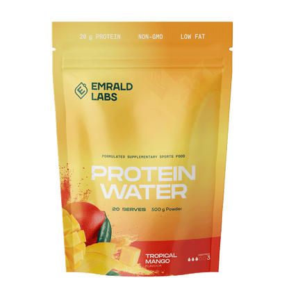 Emrald Labs Protein Water (2) & Emrald-Protein-Water-500g-Trop