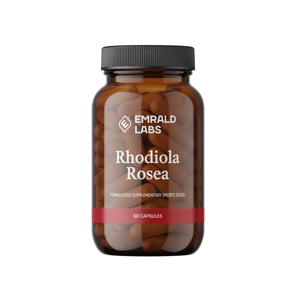 Rhodiola Rosea & EMRALD-RHODIOLA-ROSEA-CAP-60