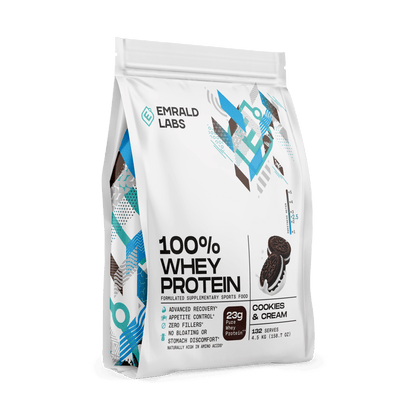 100% Whey Protein (29) & Emrald-100%Whey-4.5kg-Cook07