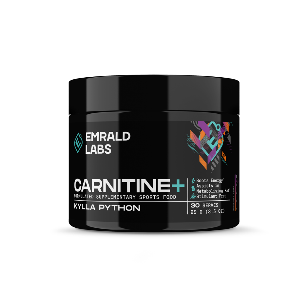 Carnitine+ & Emrald-Carni+30Srvs-K