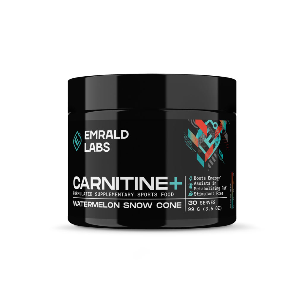 Carnitine+ (1) & Emrald-Carni+30Srvs-W