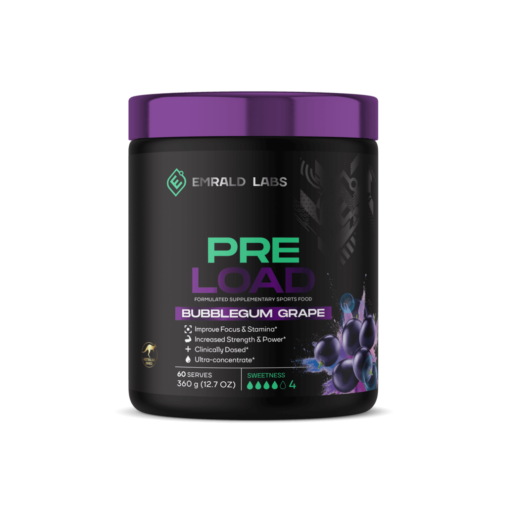 Pre Load Pre Workout by Emrald Labs | Elite Supps