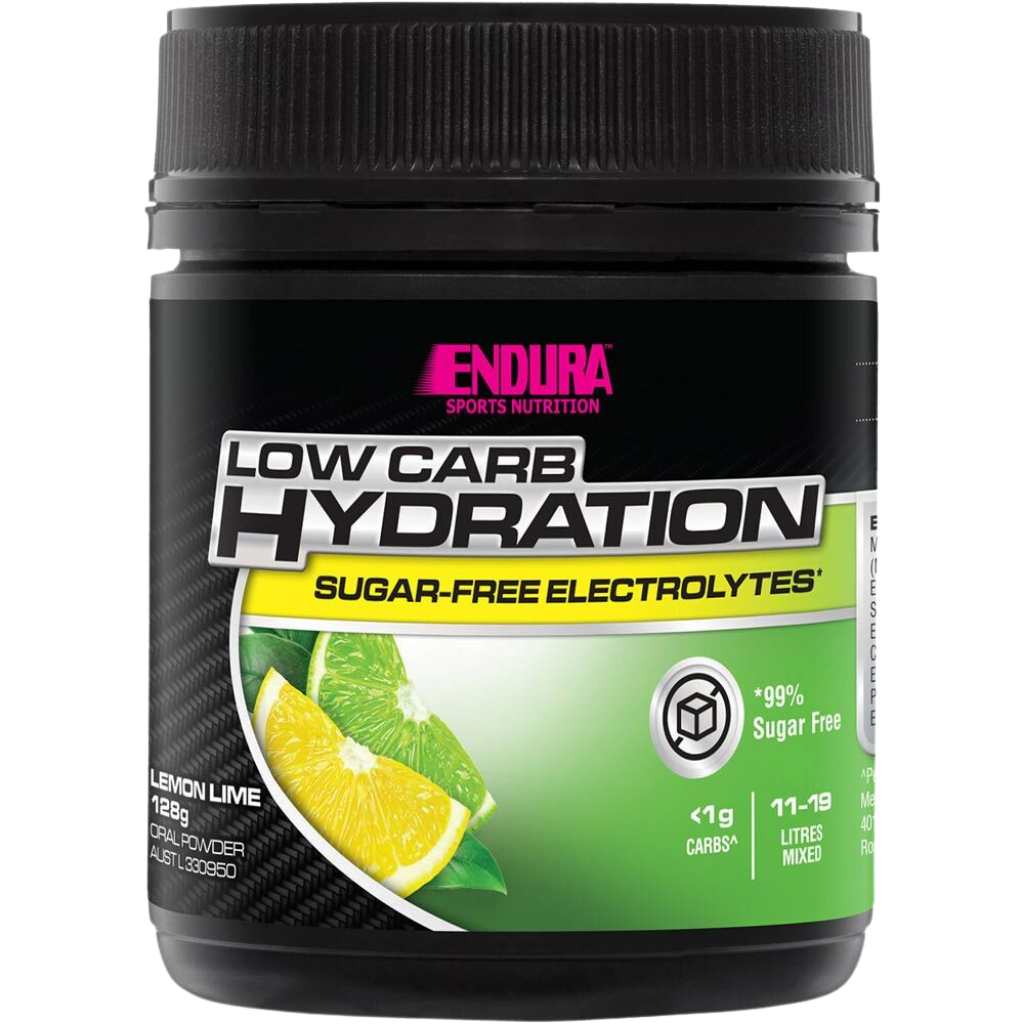 Rehydration Low Carb Fuel (2) & E-R-LCF-32SRV-L