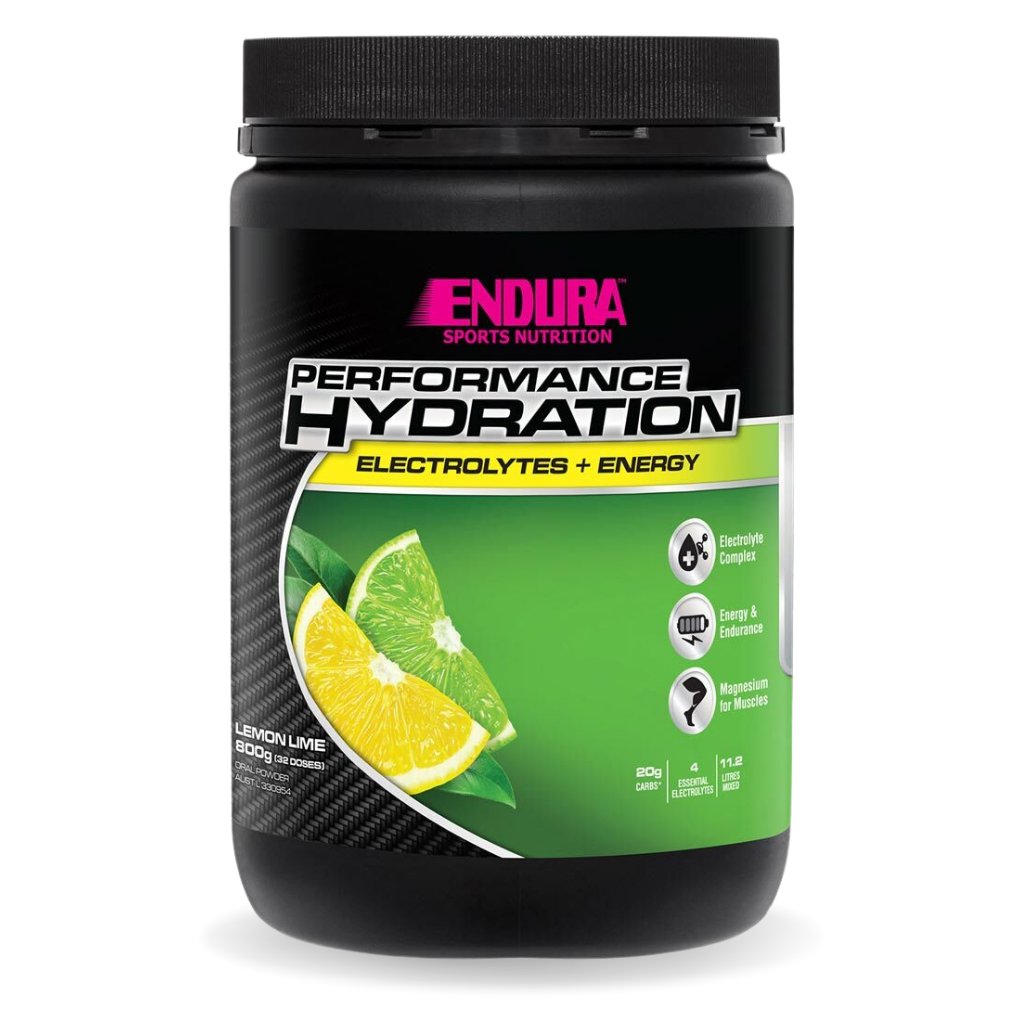 Rehydration Performance Fuel (1) & Endura-RehydrationPerformanceFuel-32Srv-LemonLime