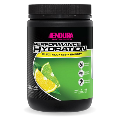 Rehydration Performance Fuel (1) & Endura-RehydrationPerformanceFuel-32Srv-LemonLime