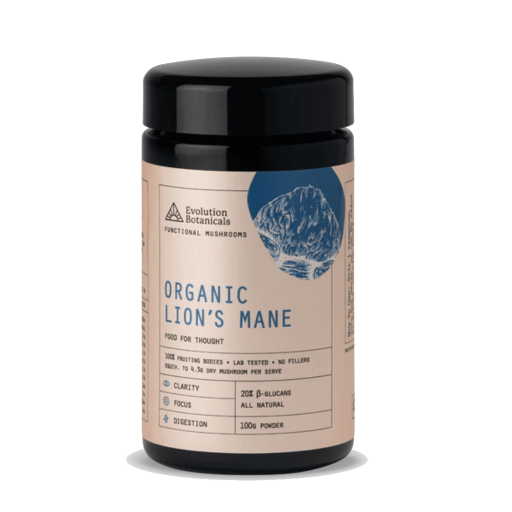 Organic Lion's Mane