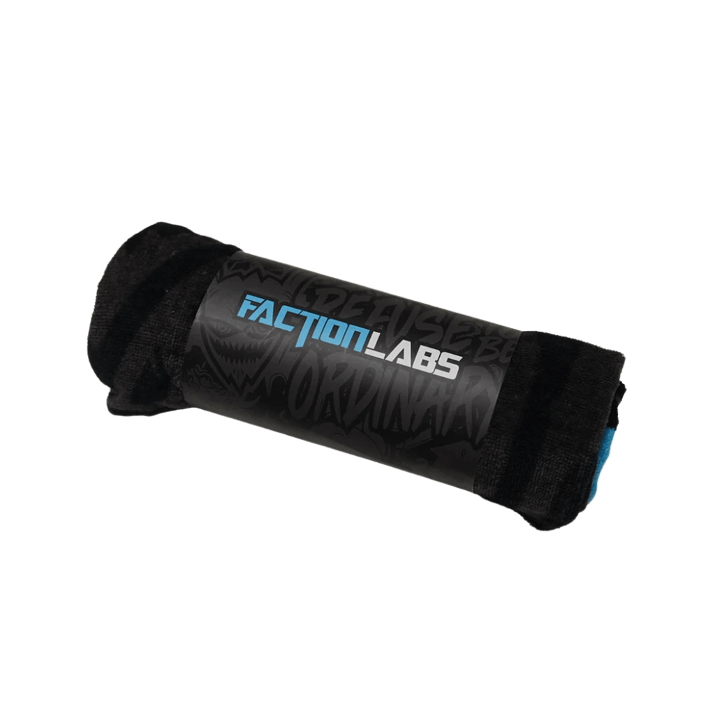 Faction Labs Towel & FL-Towel-PROMO-Black