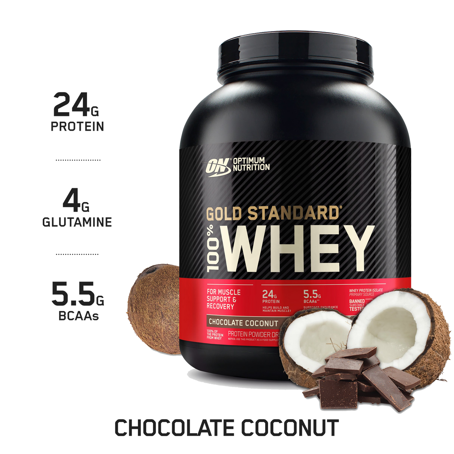 Gold Standard 100% Whey (36) & ON-GSW-100%-5lb-CHO