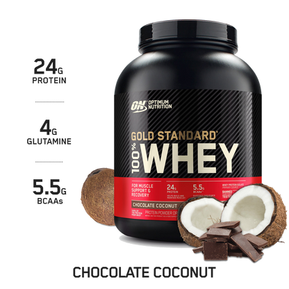 Gold Standard 100% Whey (36) & ON-GSW-100%-5lb-CHO