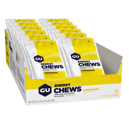 GU Energy Chews & GU-Energy-Chew-12Pack-Lem