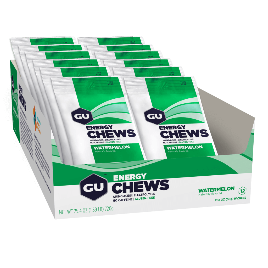 GU Energy Chews (1) & GU-Energy-Chew-12Pack-Wat