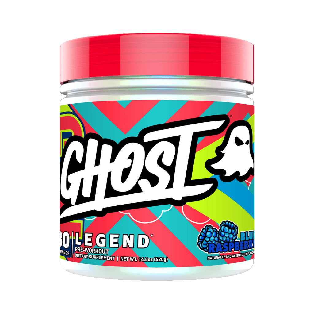 Legend Pre Workout V3 & Ghost-Legend-V3-30Srv-BR