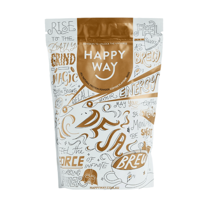 Happy Way Protein (1) & HappyWay-NatWhey-500g-Coff