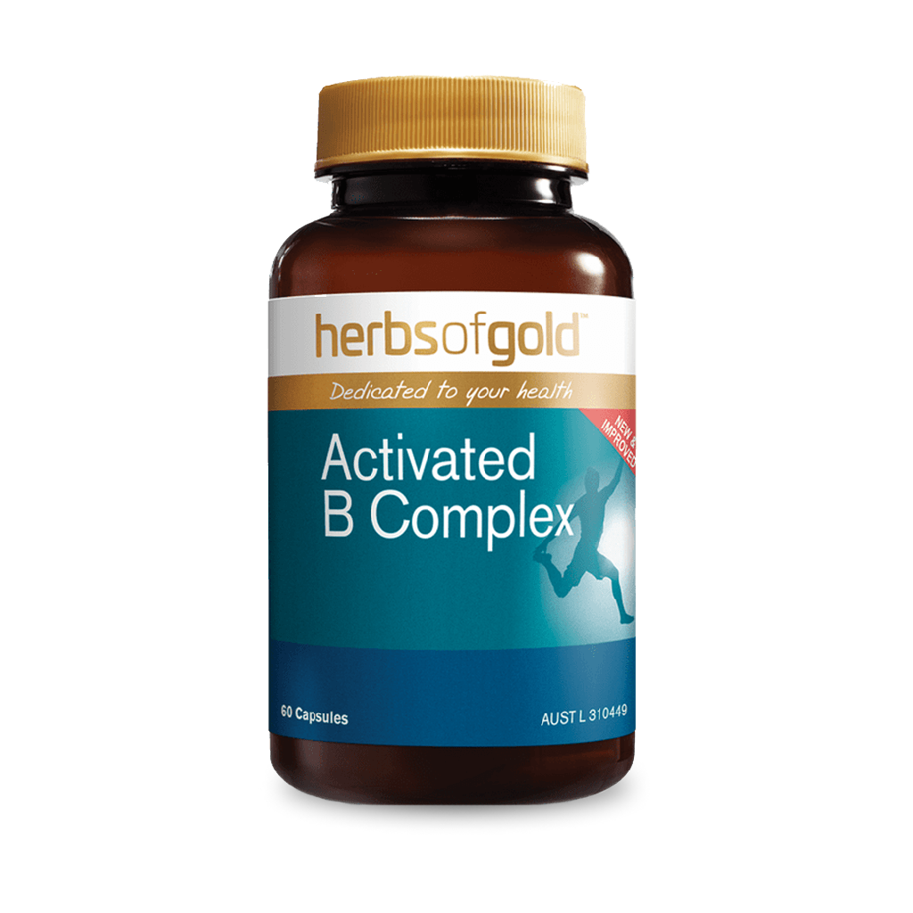 Herbs of Gold Activated B Complex