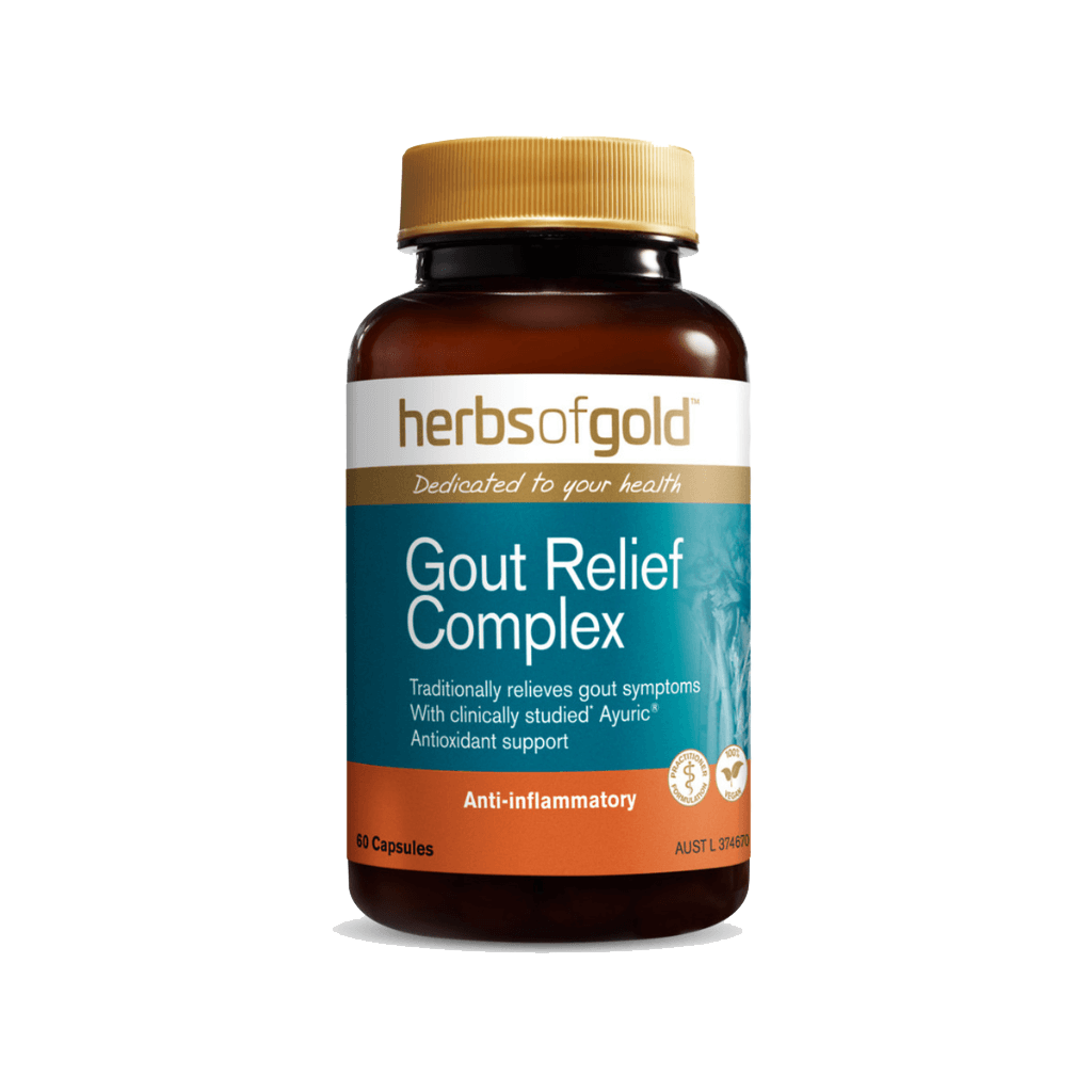 Gout Relief Complex & HOG-Gout-60Cap