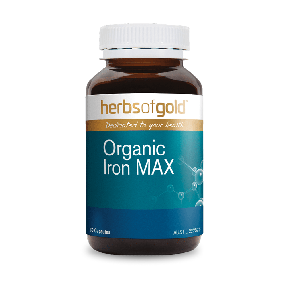 Herbs of Gold Organic Iron Max