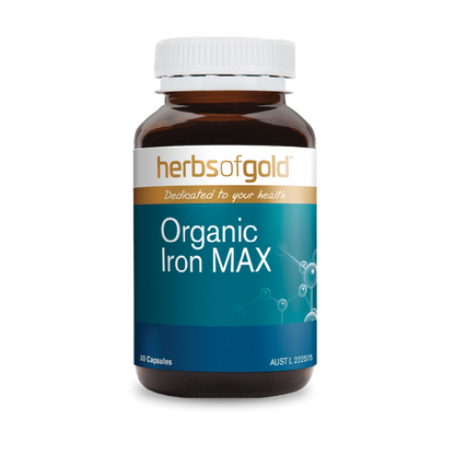 Herbs of Gold Organic Iron Max