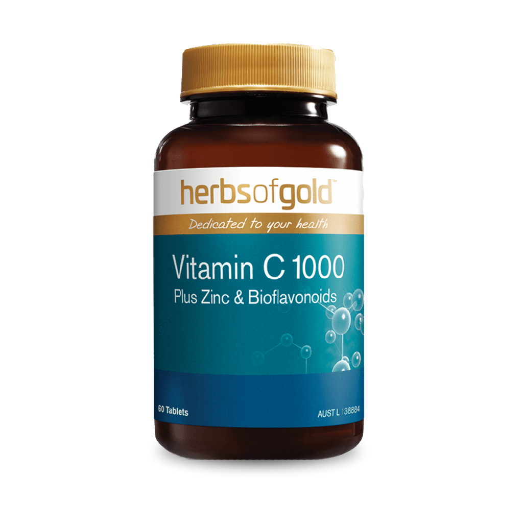 Herbs of Gold Vitamin C 1000