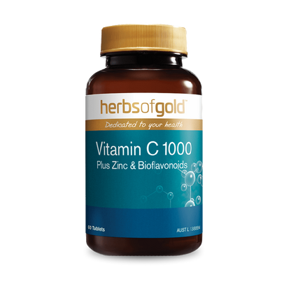 Herbs of Gold Vitamin C 1000