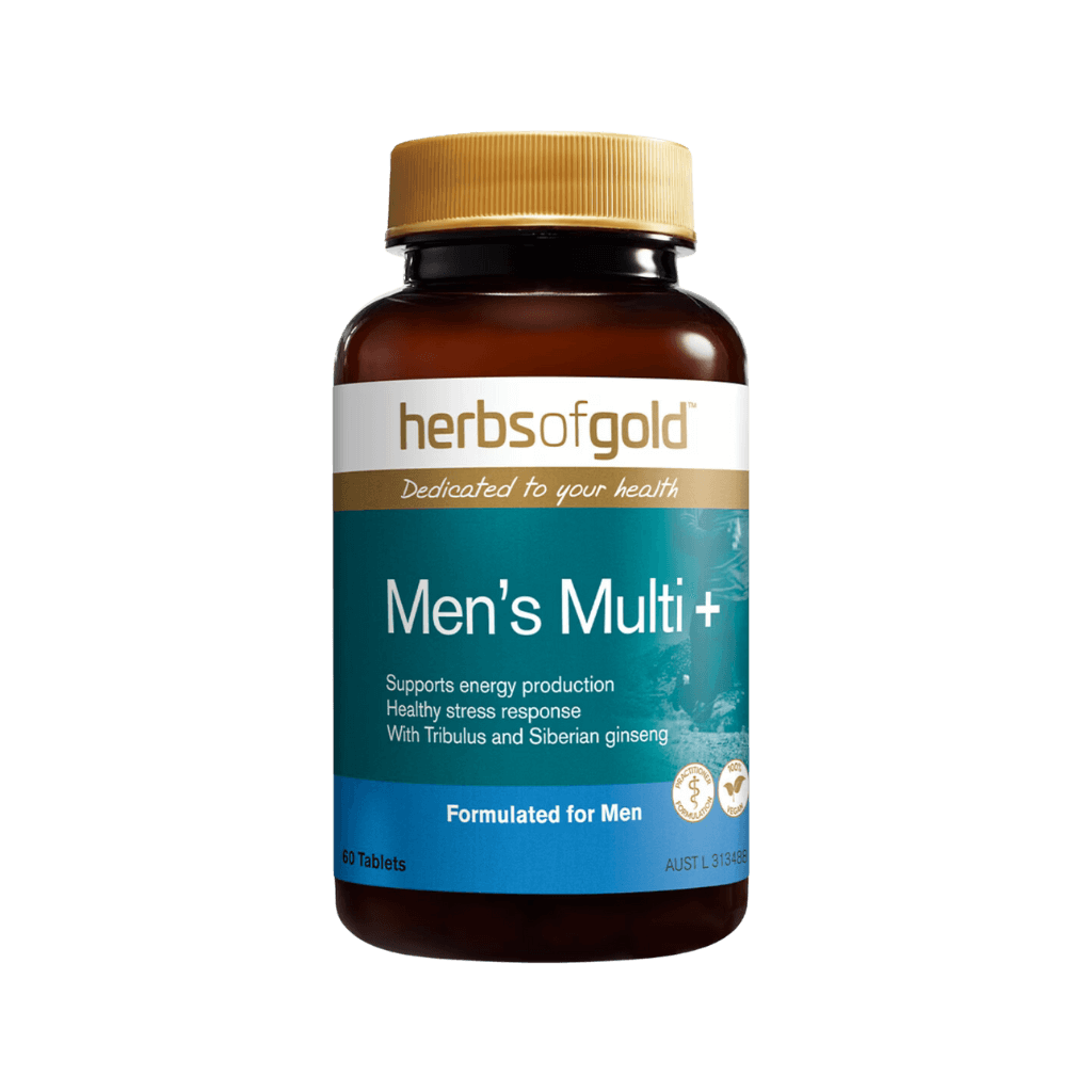 Herbs of Gold Men's Multi & HOG-MM-60TABS