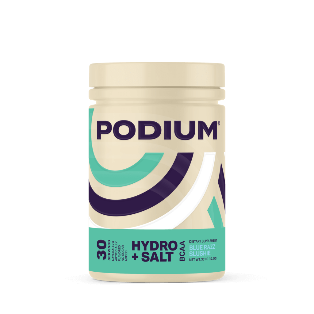 Hydro + Salt & PODIUM-HydroSalt-30Srv-Blu