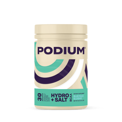 Hydro + Salt & PODIUM-HydroSalt-30Srv-Blu