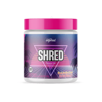 Inspired Shred (3) & IN-Shred-30serve-Rain