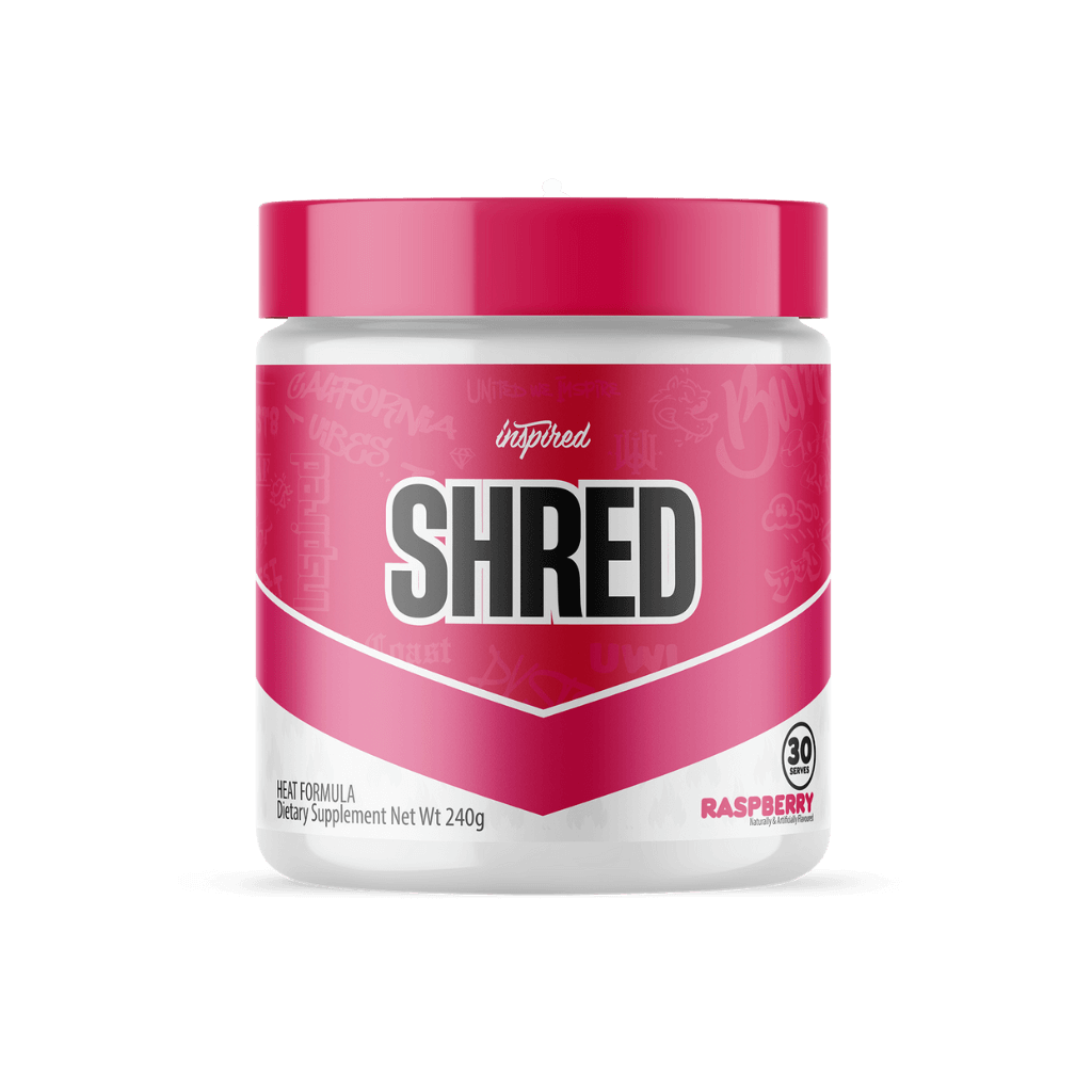 Inspired Shred (1) & IN-Shred-30serve-Rasp