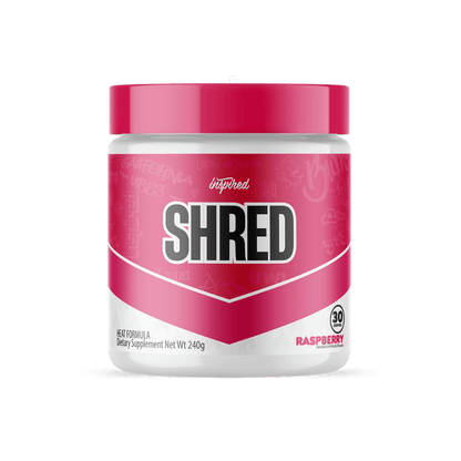 Inspired Shred (1) & IN-Shred-30serve-Rasp