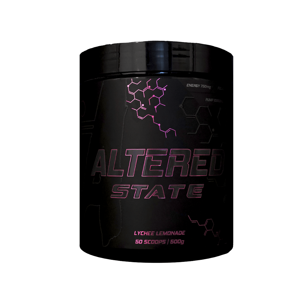 Altered State Pre Workout | NEW (1) & JDN-AlteredState-50serve-Lychee