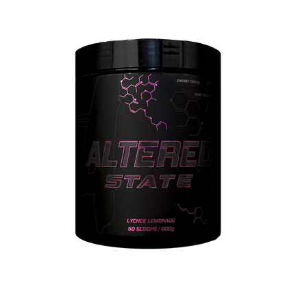 Altered State Pre Workout | NEW (1) & JDN-AlteredState-50serve-Lychee