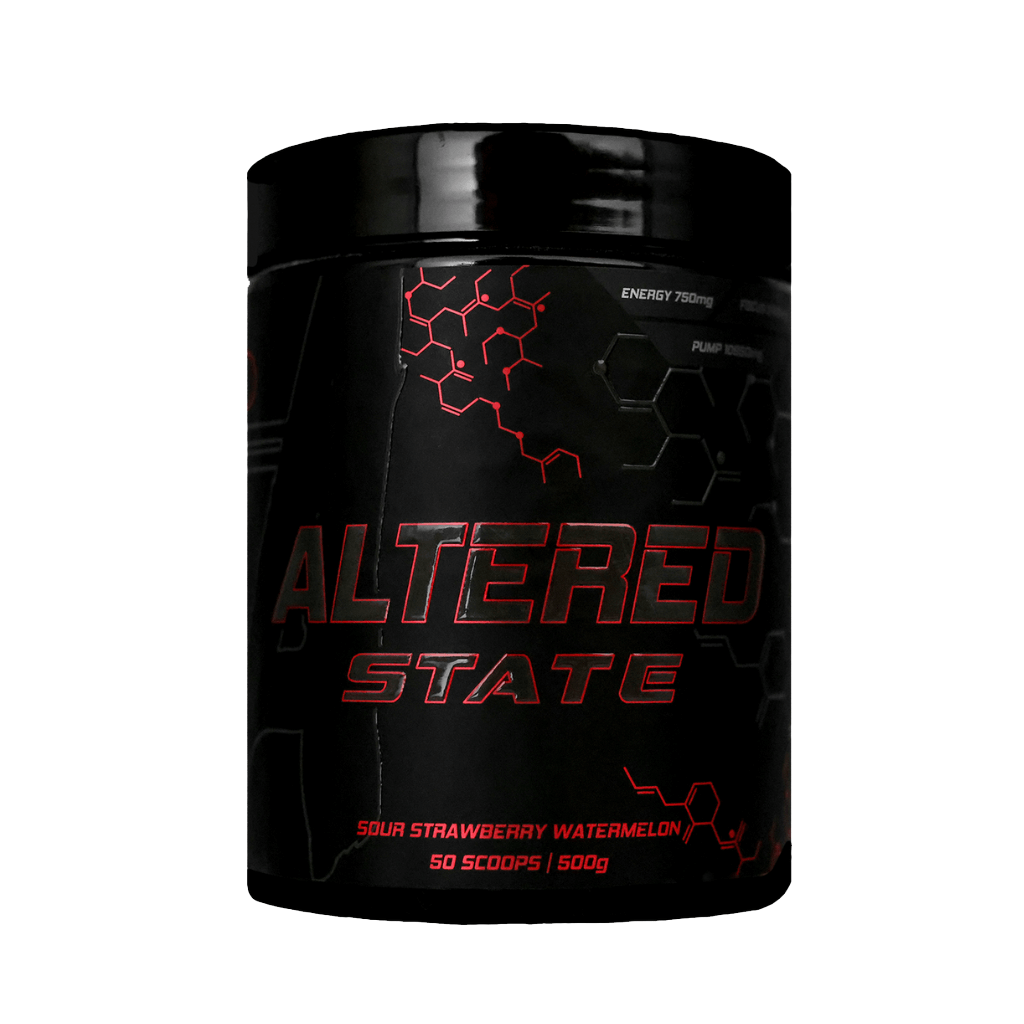 Altered State Pre Workout | NEW (2) & JDN-AlteredState-50serve-StrawbWater