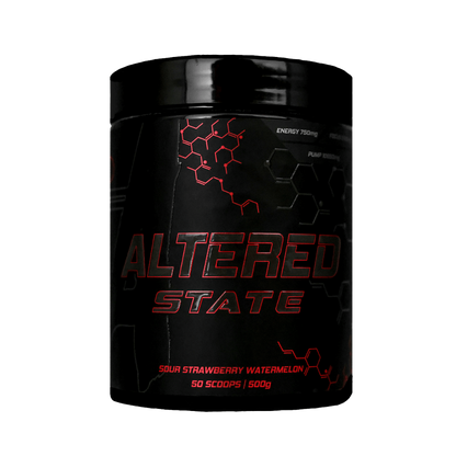 Altered State Pre Workout | NEW (2) & JDN-AlteredState-50serve-StrawbWater