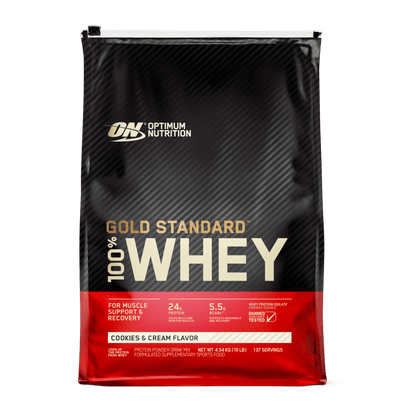 Gold Standard 100% Whey (10) & ON-GSW-100%-10lb-C