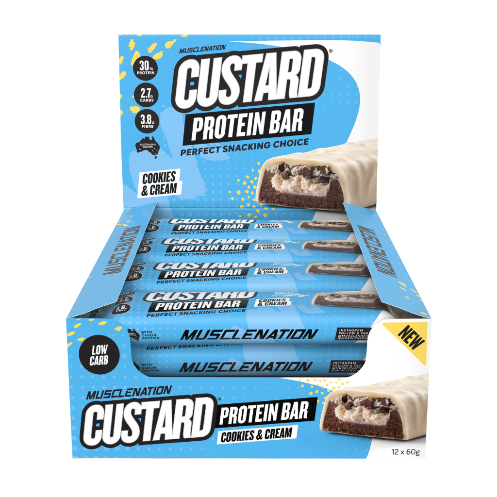 Custard Protein Bar (5)