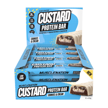 Custard Protein Bar (5)