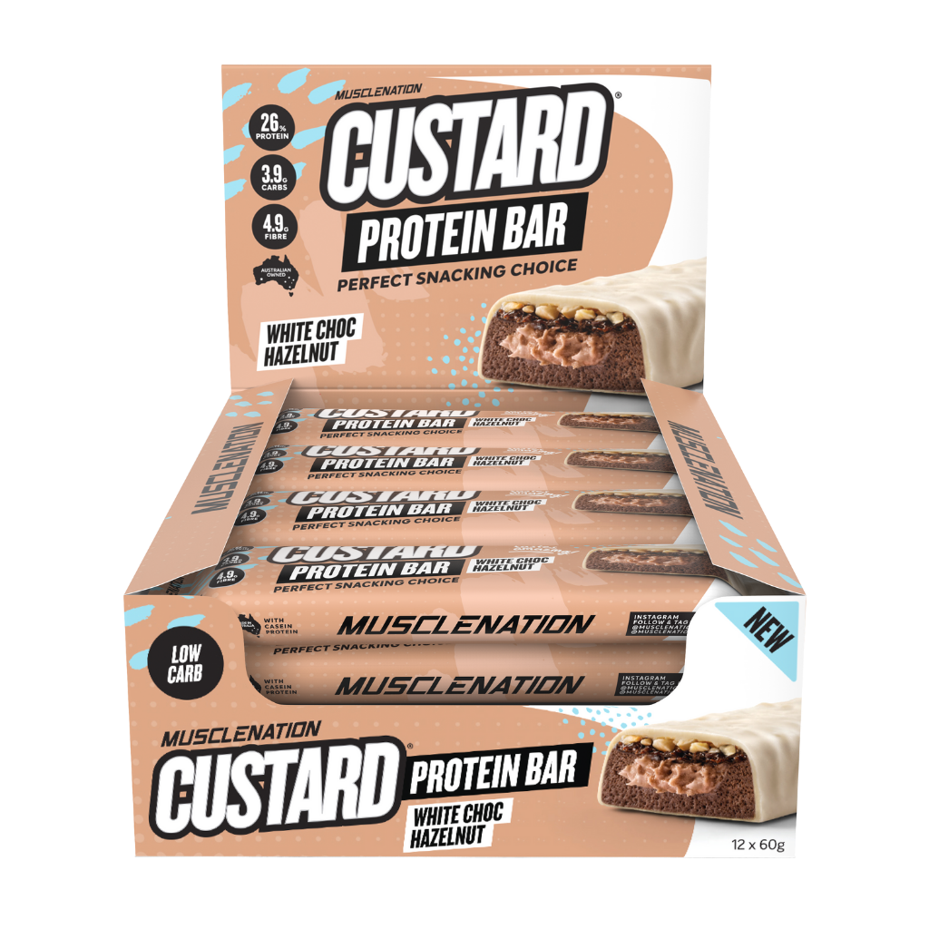 Custard Protein Bar (6)