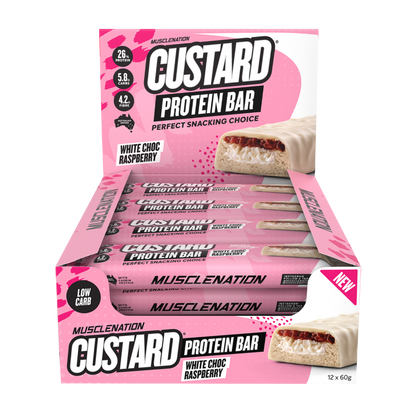 Custard Protein Bar (7) & MN-BAR-BOX12-WCR