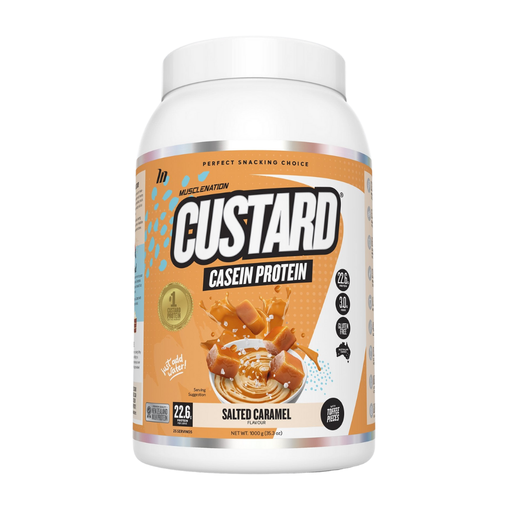 Muscle Nation Casein Custard (10) & MUSCLENATION-CASEIN-CUSTARD-SLTC