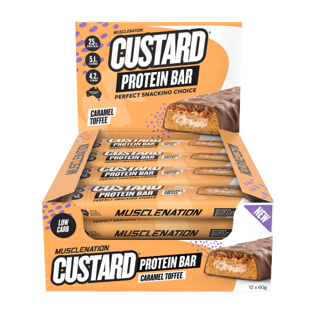 Custard Protein Bar (1) & MN-BAR-BOX12-CT