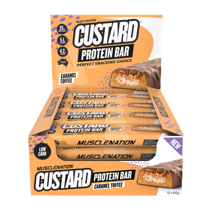 Custard Protein Bar (1) & MN-BAR-BOX12-CT