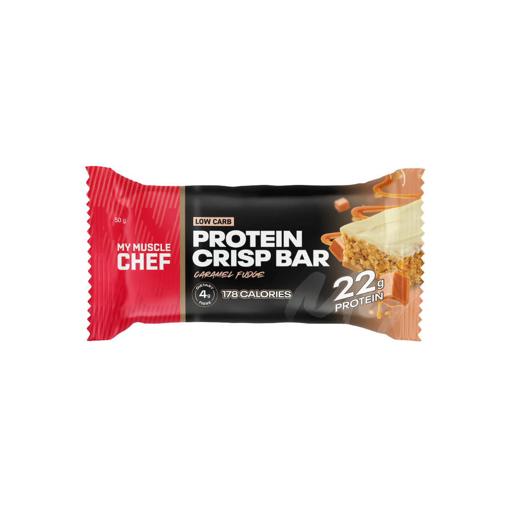 Protein Crisp Bar & MMC-Pro-CrispBar-Box12-Car