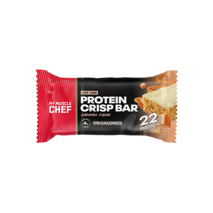 Protein Crisp Bar & MMC-Pro-CrispBar-Box12-Car