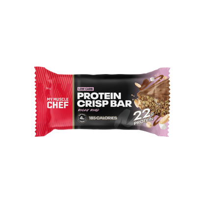 Protein Crisp Bar (1) & MMC-Pro-CrispBar-Box12-Rock