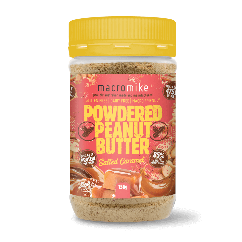 PB+ Powdered Peanut Butter (2) & MacroMike-PB+-156g-SC