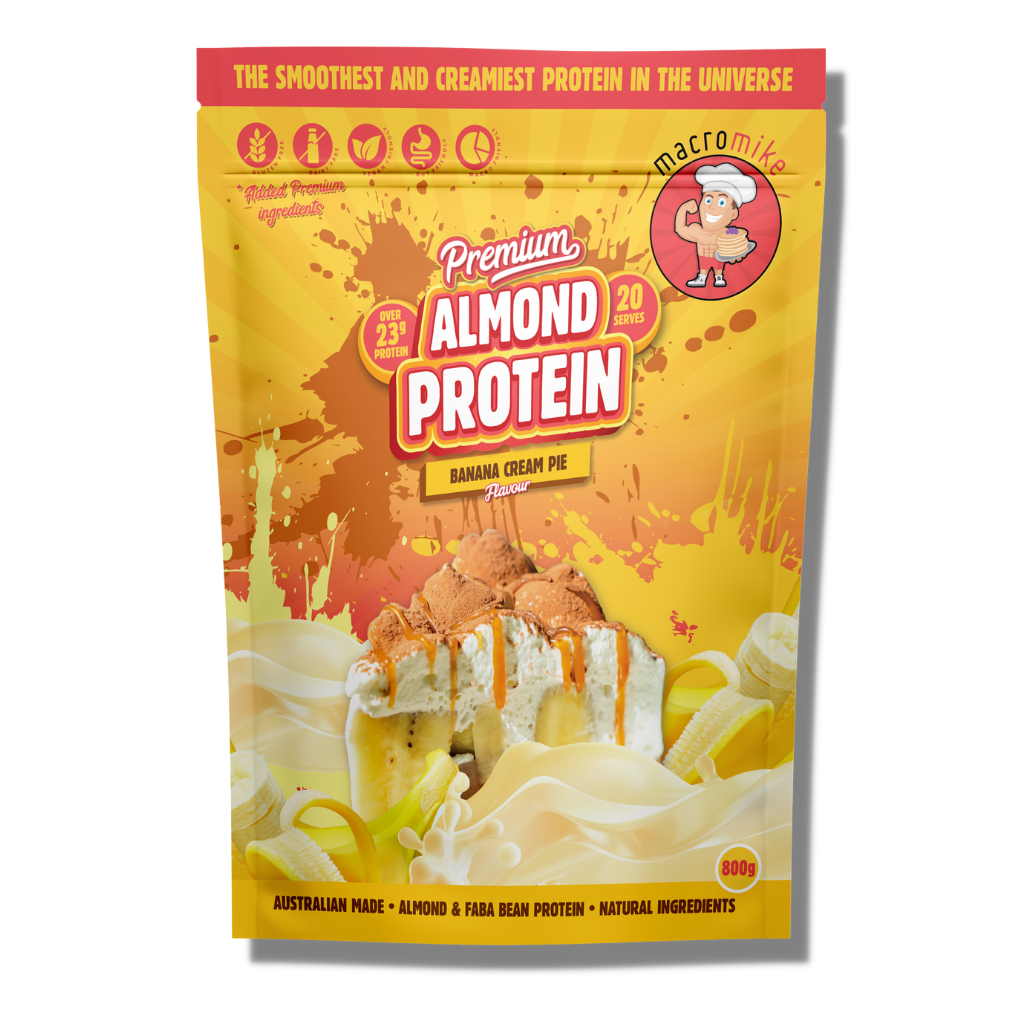 Premium Almond Protein & MacroMike-Prem-Almnd-800g-Ban